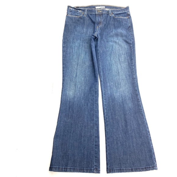 Levi's | Jeans | Levis 544 Ultimate Fit Bootcut Womens Size 2 Dark Wash  Blue Denim Jeans | Poshmark